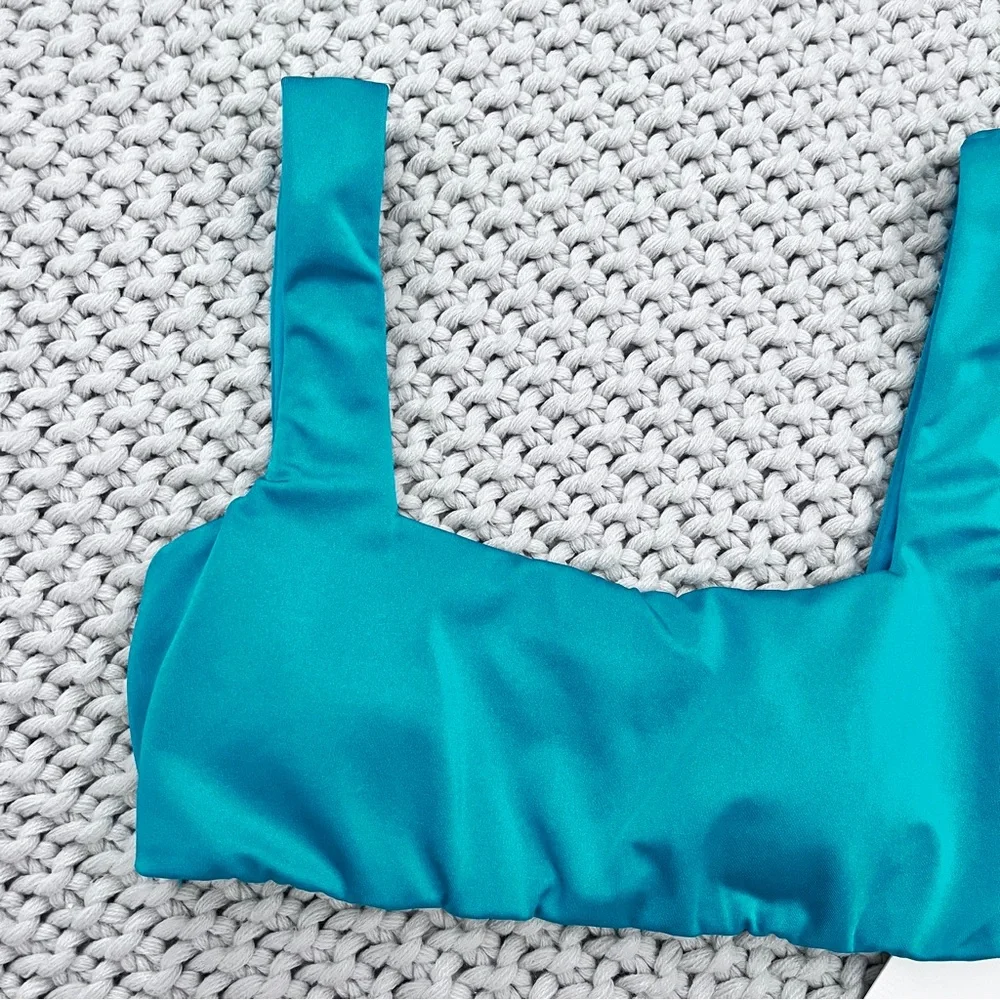 Billabong•Sol Searcher Tank Bikini Top SEA GREEN - Picture 5 of 13